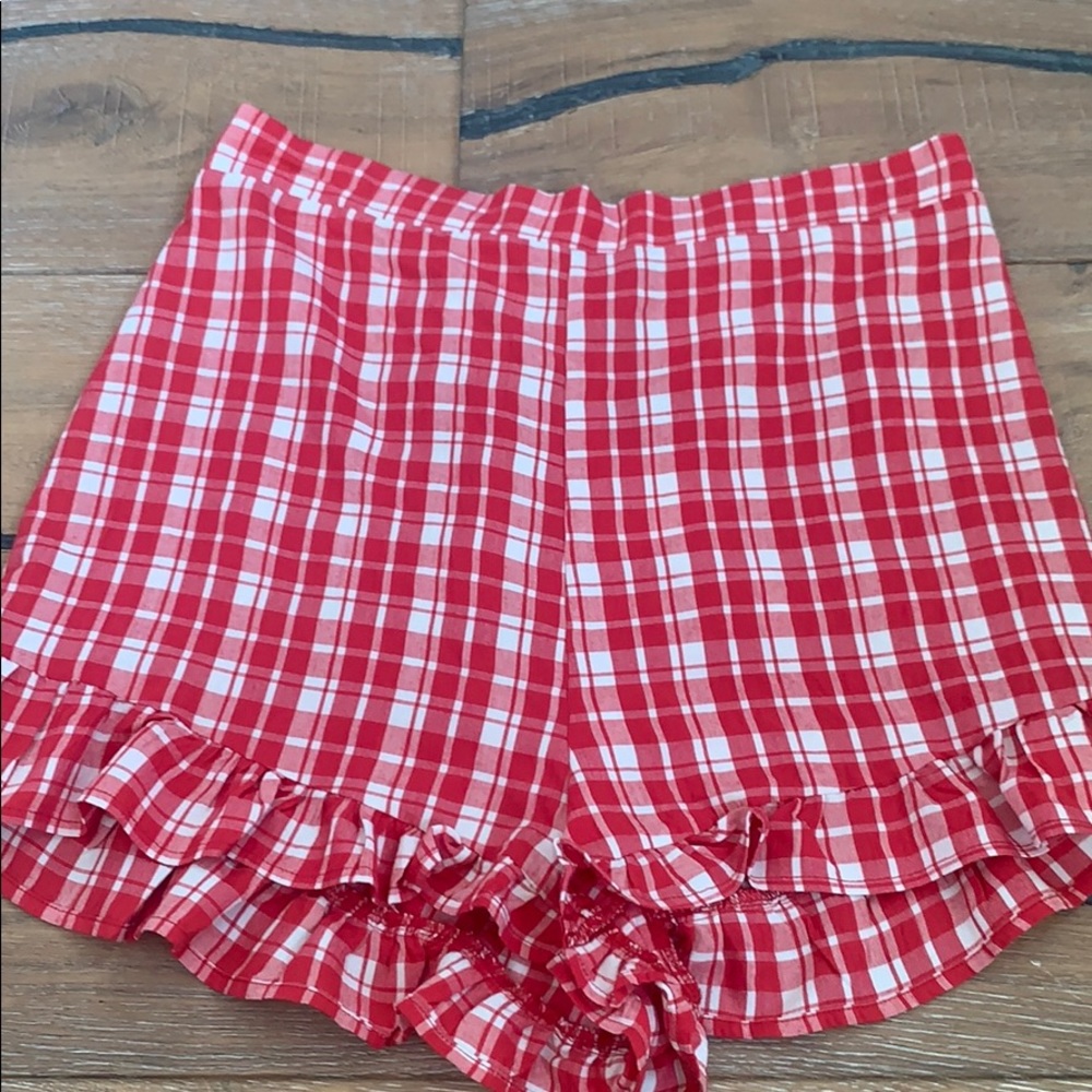 ruffled Urban Outiffters shorts